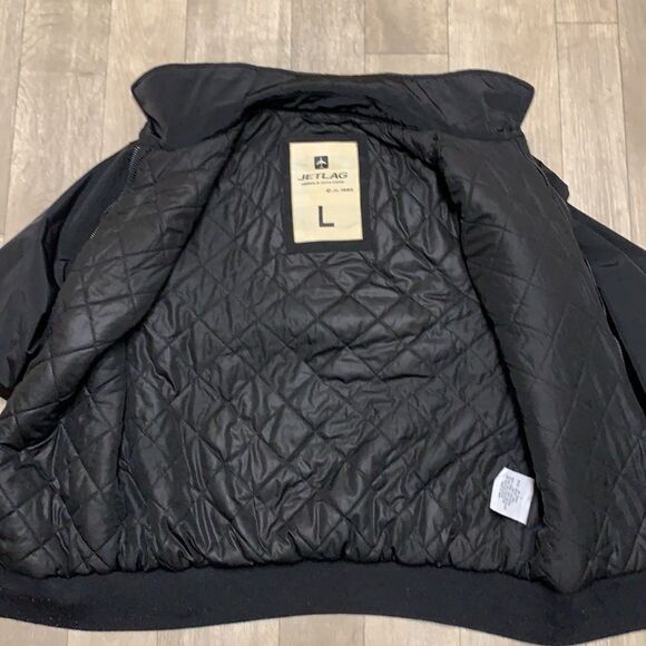 ‎Mens Jet Lag Bomber Jacket - Picture 7 of 7